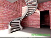 Изготовление монолитных лестниц с последующей отделкой 